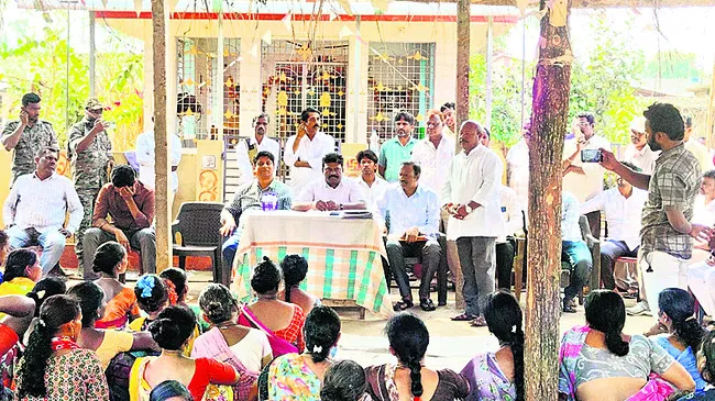 బకులూరు మైనింగ్‌ క్వారీపై విచారణ 