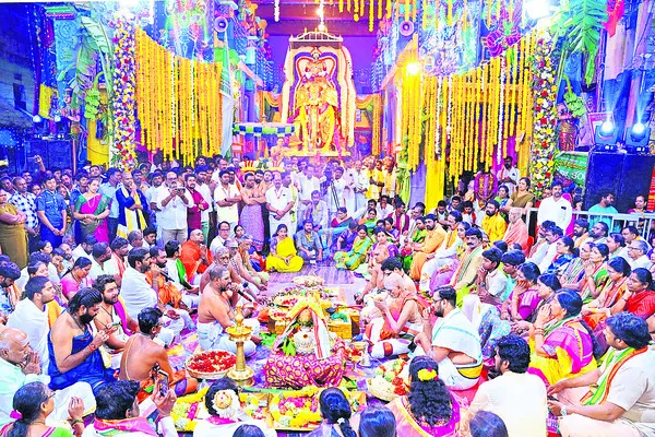 కమణీయం..ఆదిదంపతుల కల్యాణం 