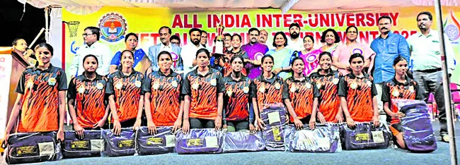 ముగిసిన నెట్‌బాల్‌ టోర్నమెంట్‌