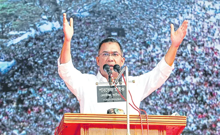 Sakshi Guest Column On Bangladesh New PM Tariq Rahman