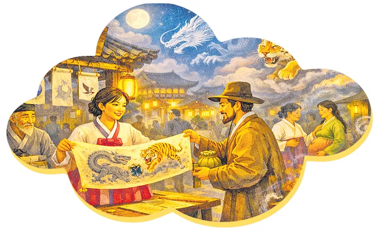 Bongsu Park: Buying and Selling Dreams