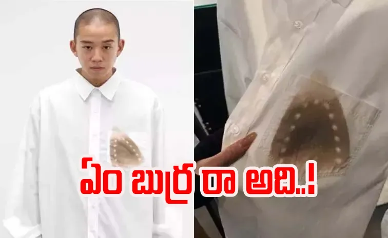 Luxury Brand Sells White Shirt With 'Iron Burn' Design For Rs 1 Lakh