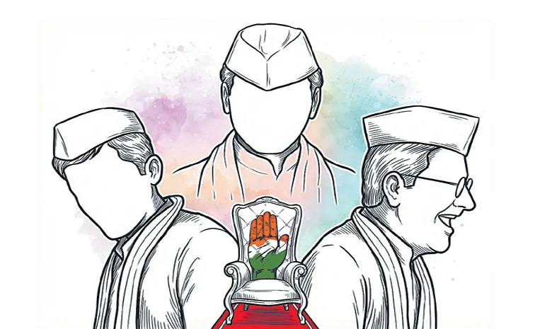 Meenakshi Natarajan report to Congress high command