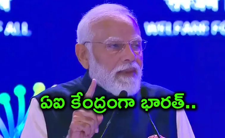 Pm Modi Speech At India Ai Impact Summit 2026