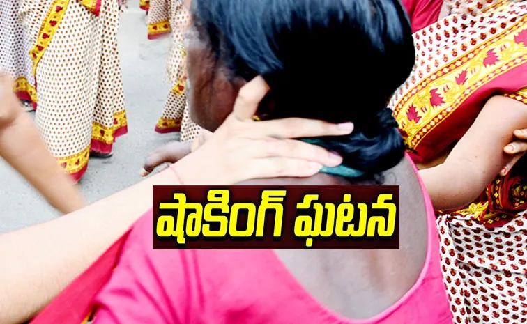 Woman accused of witchcraft burned alive with her baby in Jharkhand