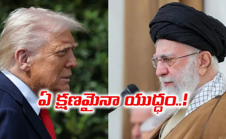 Tensions Between The Us And Iran Are At An All Time High