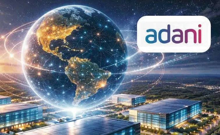 Adani Group to Invest 100 Billion in AI Ready Data Centres by 2035