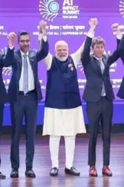 PM Narendra Modi Unveils MANAV Vision at India AI Impact Summit 2026