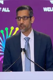 India AI Impact Summit 2026: Sundar Pichai prospect driverless cabs Indian roads