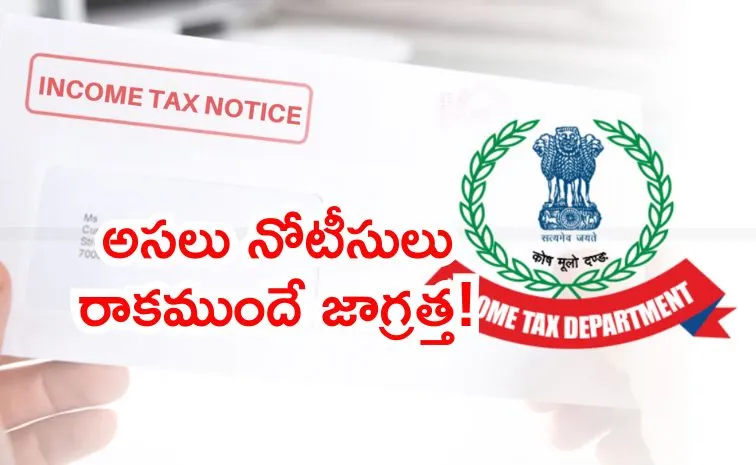 High salary earners getting nudge notices from Income Tax Dept 