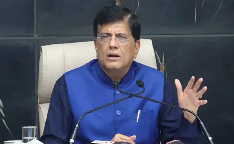Piyush Goyal dismissed investor concerns about India IT sector