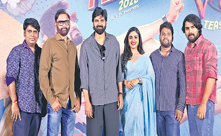 Sree Vishnu Super Fun Speech At Vishnu Vinyasam Movie Teaser Launch