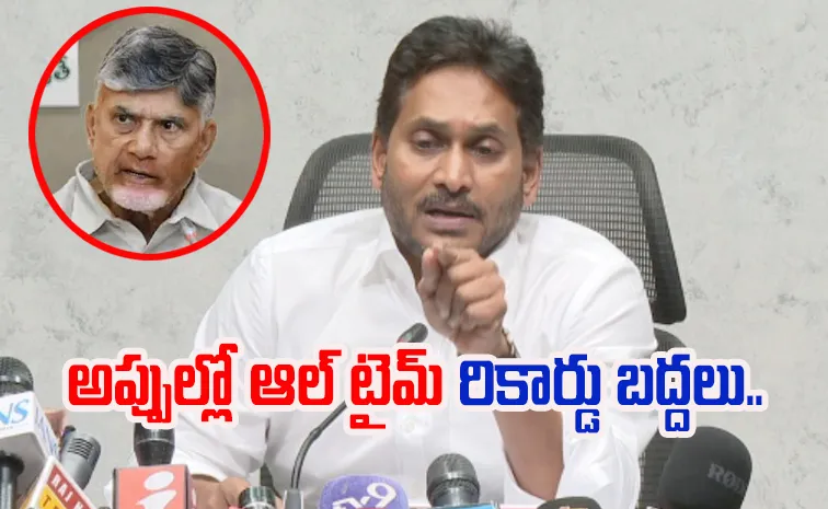 YS Jagan Questioned Chandrababu Govt Over Super Six