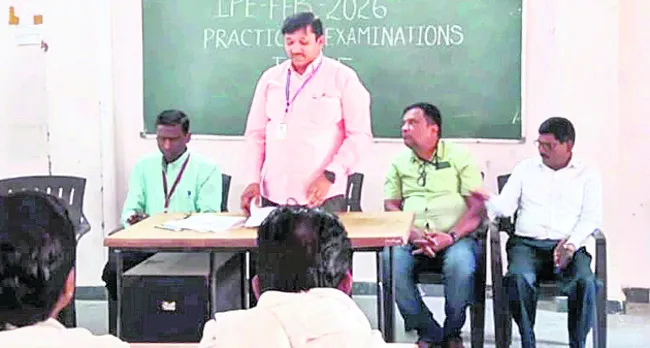 నేటి నుంచి ప్రాక్టికల్స్‌