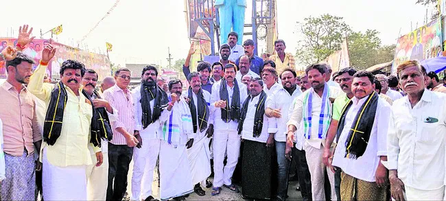 రాష్ట్రంలో అరాచక పాలన