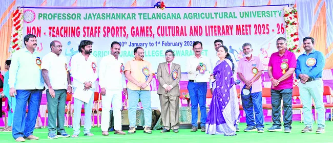 క్రీడలతో స్నేహభావం