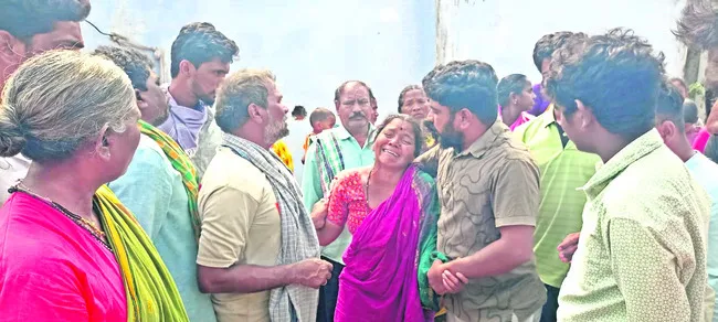 అంబేడ్కర్‌నగర్‌లో ఇల్లు దగ్ధం 