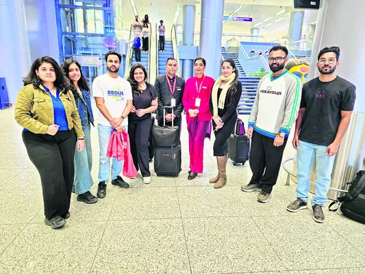 విమానంలో ‘మమత’ సేవలు 
