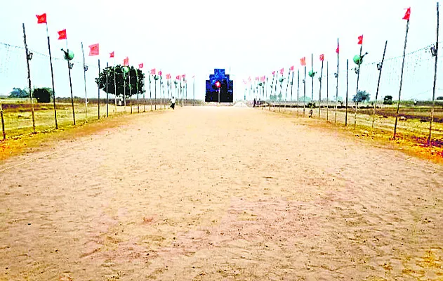 నేటి నుంచి ఒంగోలు జాతి ఎడ్ల బండలాగుడు పోటీలు 