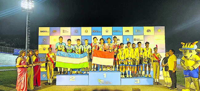 విజయవంతంగా సైక్లింగ్‌ వెలోడ్రోమ్‌