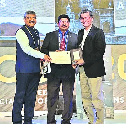 జాతీయ స్థాయిలో గుంటూరు వైద్యుడి ప్రతిభ 