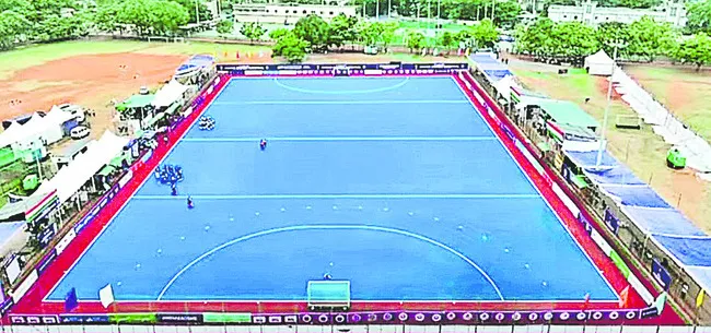 రేపటి నుంచి జాతీయ స్థాయి హాకీ పోటీలు