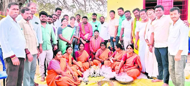 మద్దిమేడారం జాతర ఆదాయం రూ.3.43లక్షలు