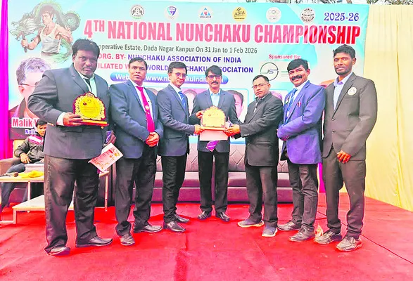 మార్షల్‌ ఆర్ట్స్‌ నాంచాక్‌  జాతీయ జడ్జిలుగా జిల్లావాసుల