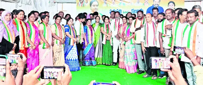 కాంగ్రెస్‌ విజయమే లక్ష్యం