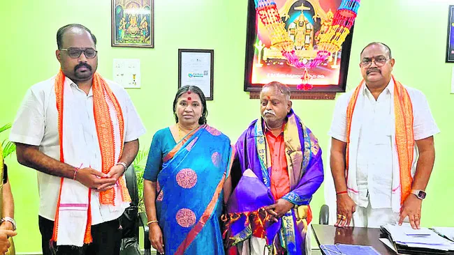 రూ.12 లక్షలతో కోటి తులసి పూజ 