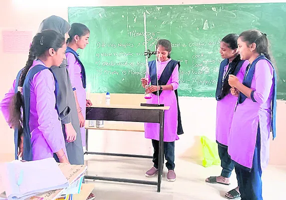 నేటి నుంచి ఇంటర్‌ ప్రయోగ పరీక్షలు