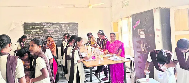 ప్రయోగ పరీక్షలకు సిద్ధం