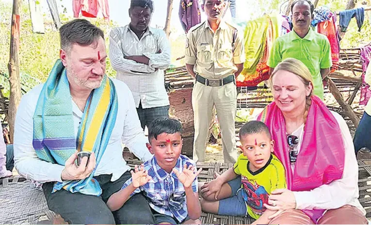 couple searching biological parents Adilabad Arjun adoption India  