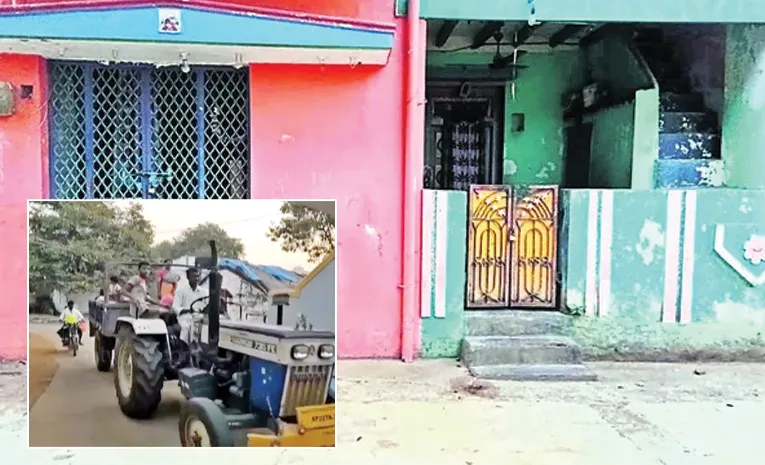 Talari Cheruvu Village People Variety Tradition 