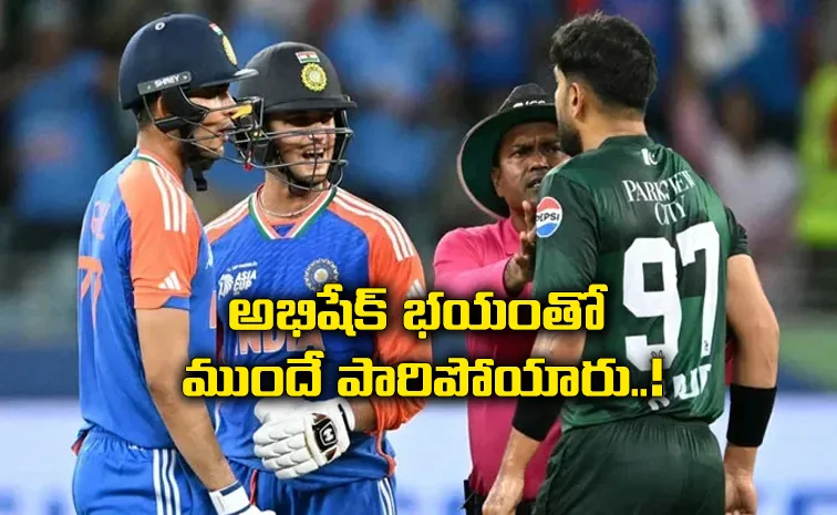 Abhishek se darr ke bhaag gaye: Netizens react as Pakistan boycotts IND T20 WC 2026 match3