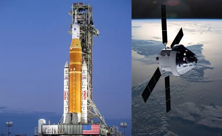 జాబిలితో నాసా అష్టావధానం!