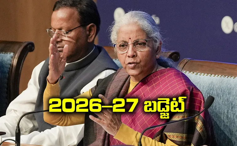Finance Minister Nirmala Sitharaman presents the Union Budget 2026-27