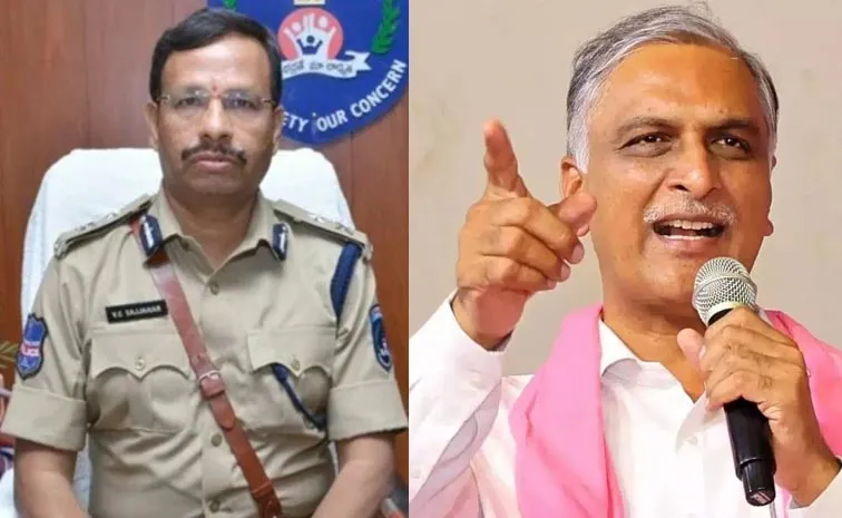 సజ్జనార్‌ అలా మాట్లాడటం రూల్స్‌కు విరుద్ధం