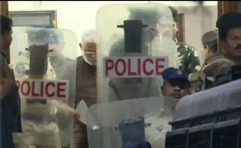 Ambati Rambabu has been remanded