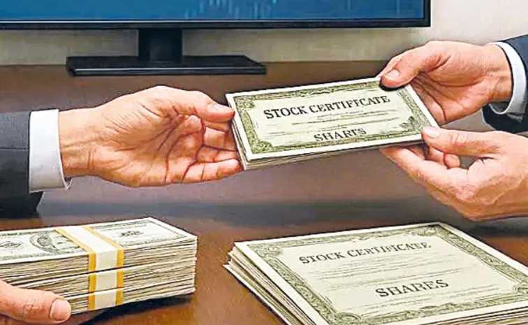 క్యాపిటల్‌ గెయిన్స్‌గా షేర్ల బైబ్యాక్‌