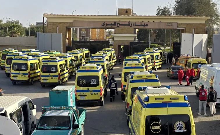 Gaza as Israel set to reopen Rafah crossing