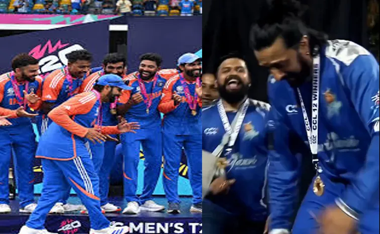 సీసీఎల్ విజేతగా కర్ణాటక.. రోహిత్ శర్మ స్టైల్లో కిచ్చా సుదీప్ ఎంట్రీ..!