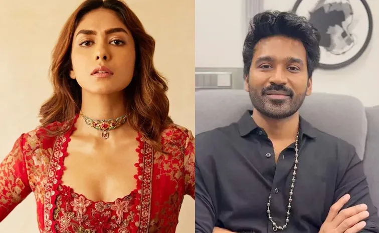 Mrunal Thakur Reacts Dhanush Wedding Rumours Latest