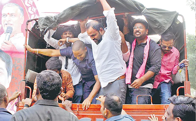 బీఆర్‌ఎస్‌ రాష్ట్ర వ్యాప్త నిరసనలు