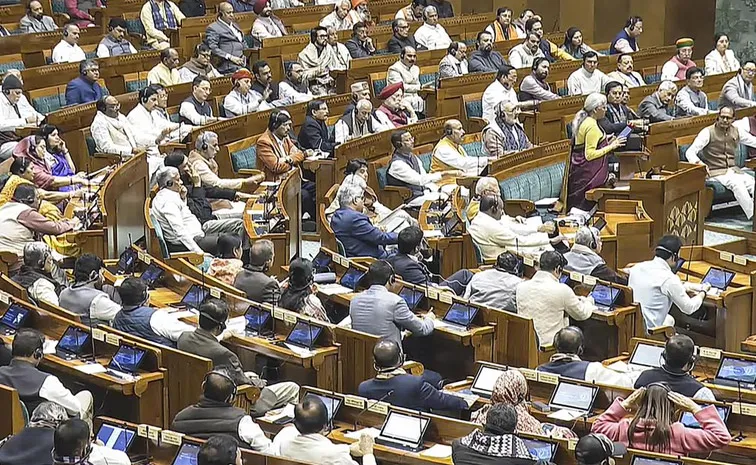 బడ్జెట్ సమావేశాలు: రాష్ట్రపతి ప్రసంగానికి ధన్యవాద తీర్మానం