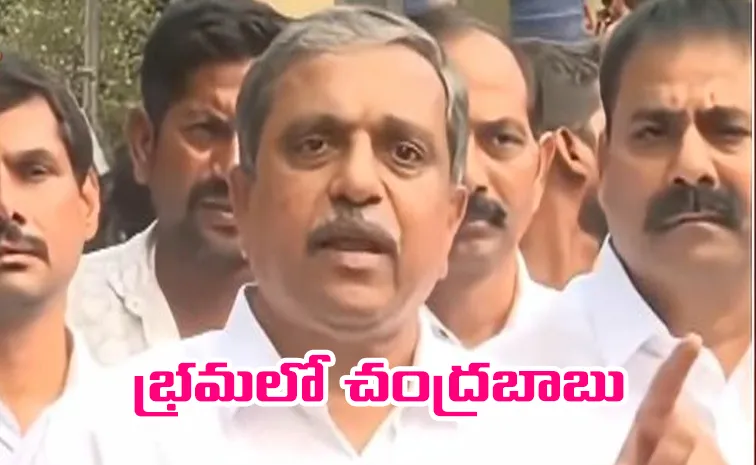 Sajjala Ramakrishna Reddy condemns attack on Jogi Ramesh house
