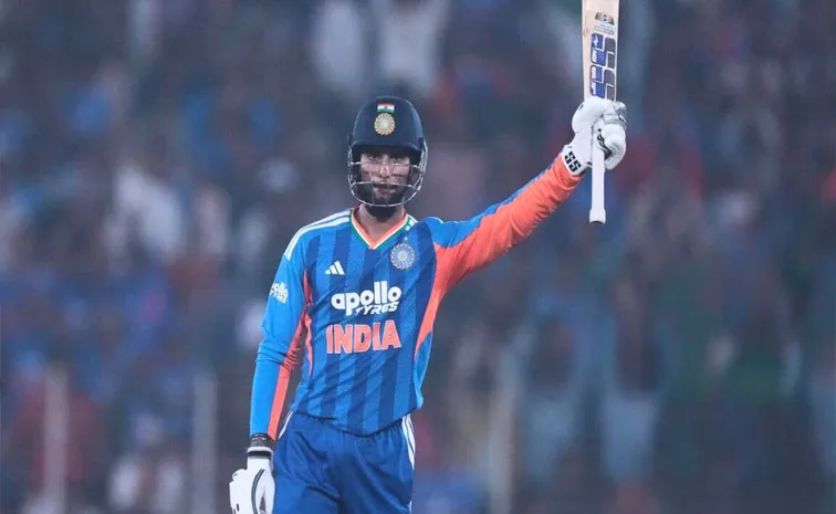 Tilak Varma returns from injury with 24-ball 38 in T20 World Cup warm-up match