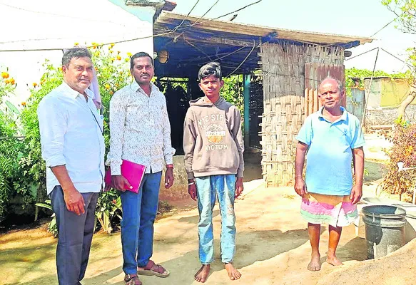 బడి బయట 265మంది పిల్లలు