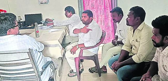 మండల పరిషత్‌లో పీఆర్‌ పనుల లొల్లి 