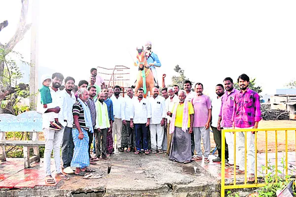 ఘనంగా ఛత్రపతి శివాజీ జయంతి
